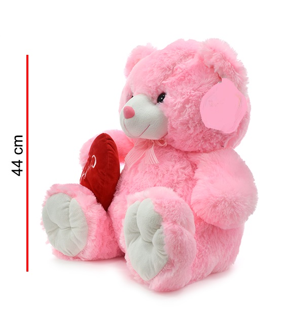 Distribuidor mayorista online I Alco Distribuciones. Oso Peluche corazón  Love 40 cm.