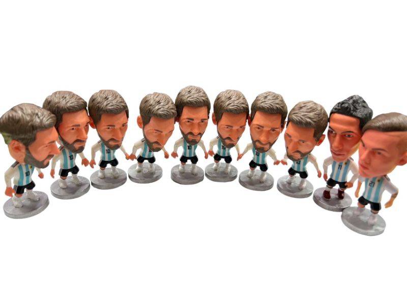 Muñecos de fútbol sale