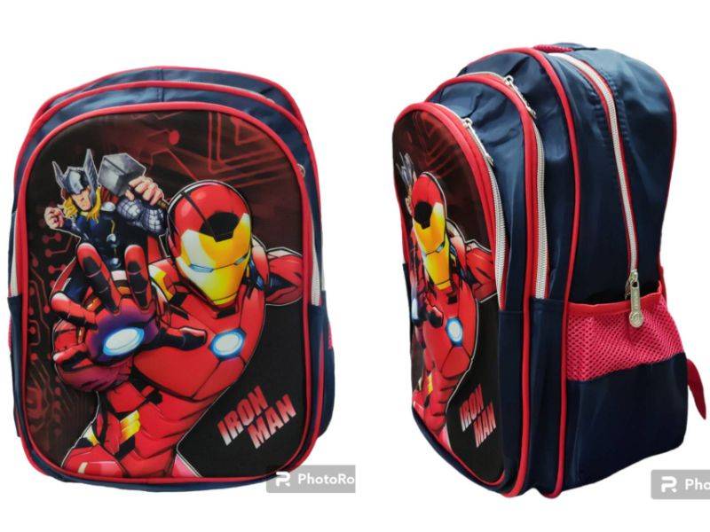 MOCHILA IRON MAN TORA X 40CM 3 CIERRA 1610 2 ART. A 17933