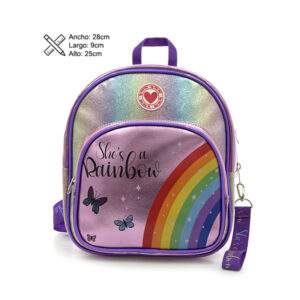 RAINBOW BOLSO DE VIAJE 44CM ART PH-101000 – Dalma Toys