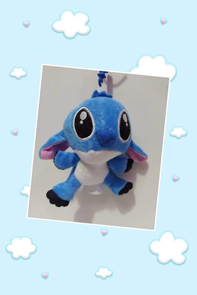 LLAVERO STITCH AZUL ART. AP-4407 – Dalma Toys