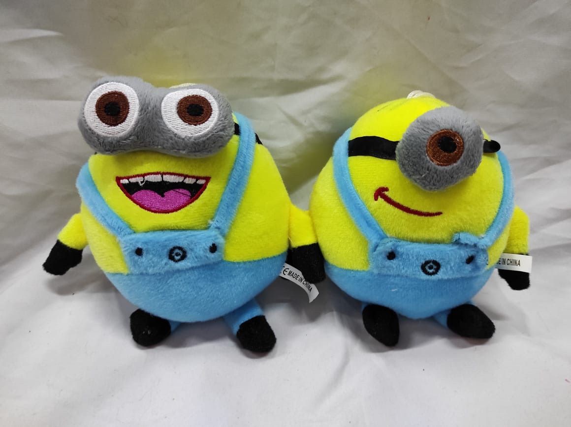 Muñecos minions pequeños shop