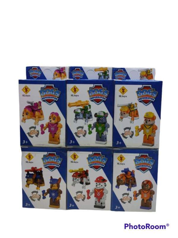 LEGO PAW PATROL X6 SL89160 ART. A-13230 – Dalma Toys