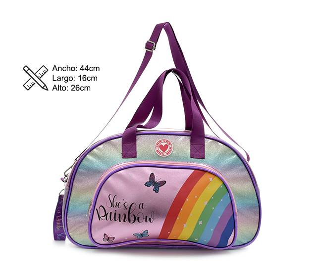 RAINBOW BOLSO DE VIAJE 44CM ART PH-101000