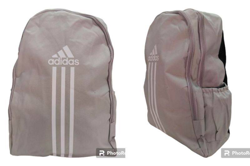 MOCHILA ADIDAS GRIS ART. A 18346