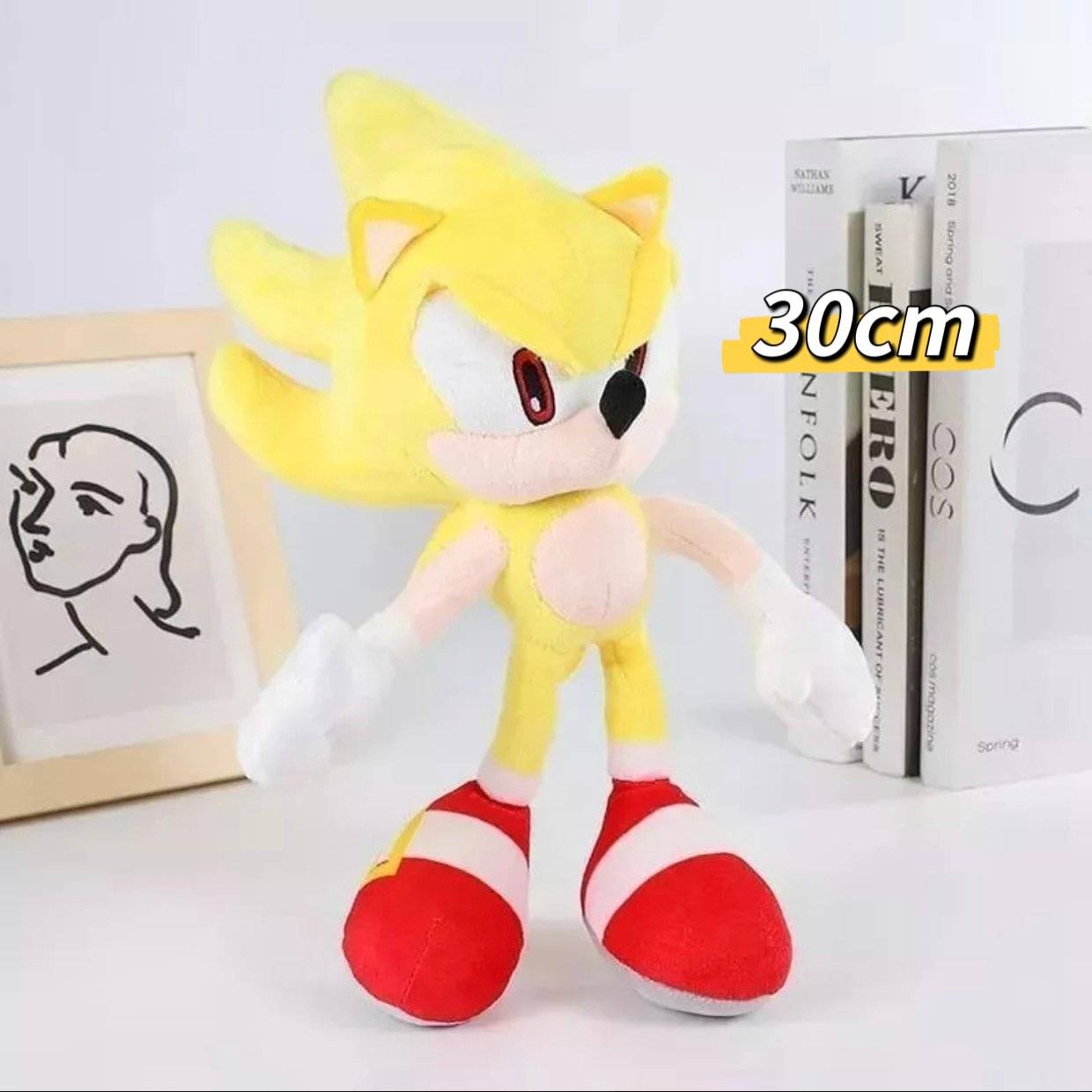 Sonic online amarillo juguete